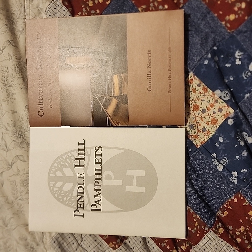 Set of 2 Pendle Hill Pamphlets Cultivating Sanctuary and No. 206